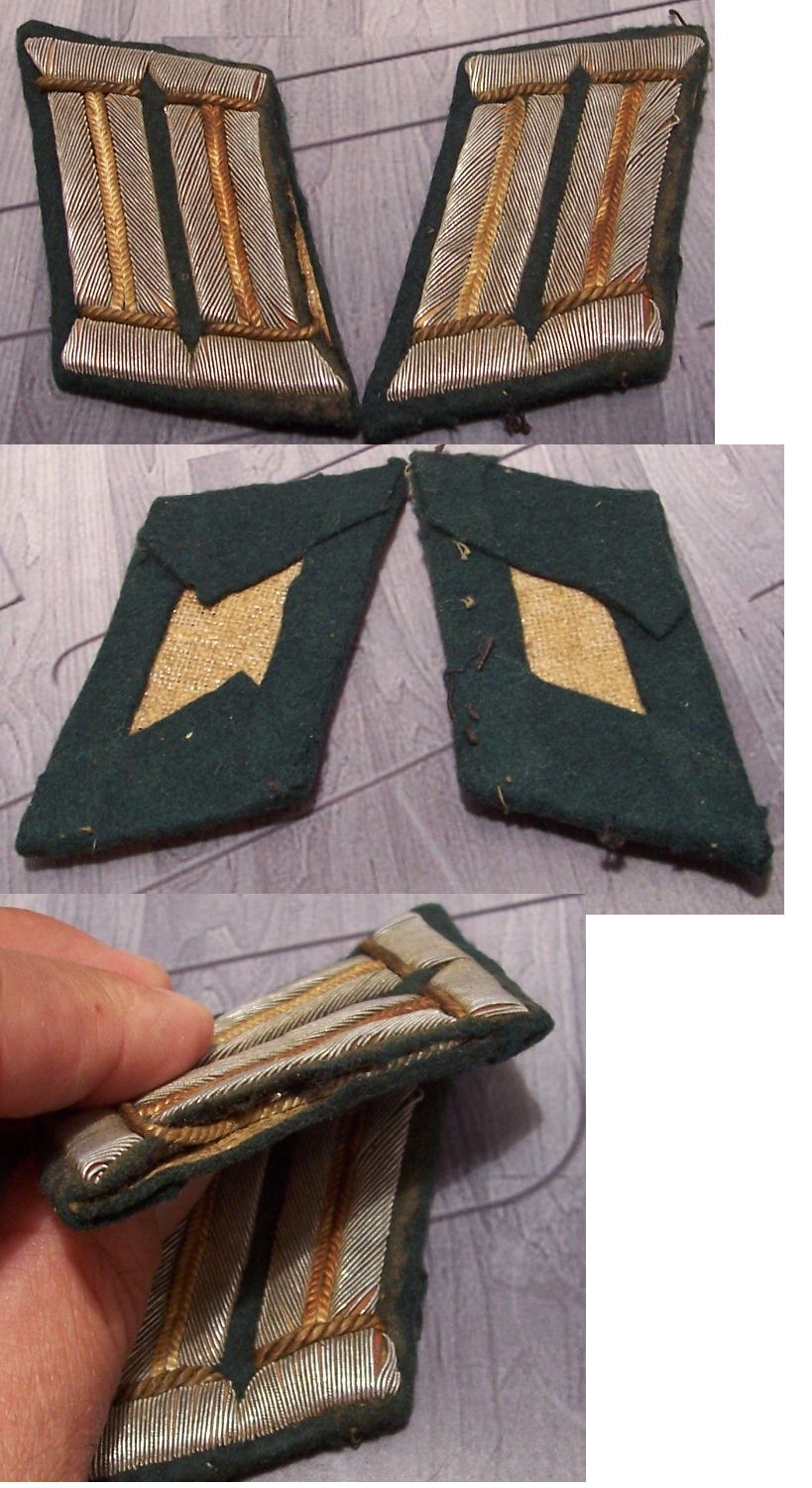 Army Infantry Officer Collar tabs