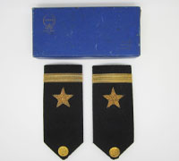 US Navy Shoulder Straps in Case