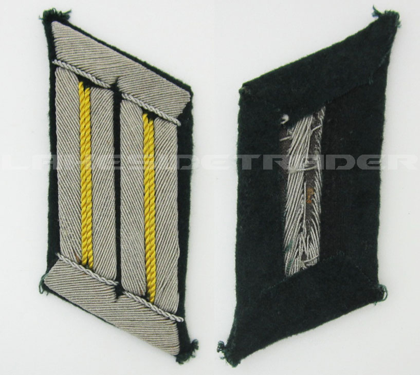 Army Signals Officer Collar Tab
