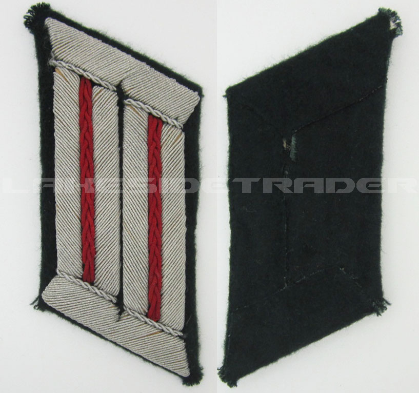 Army Smoke Troop Officer Collar Tab