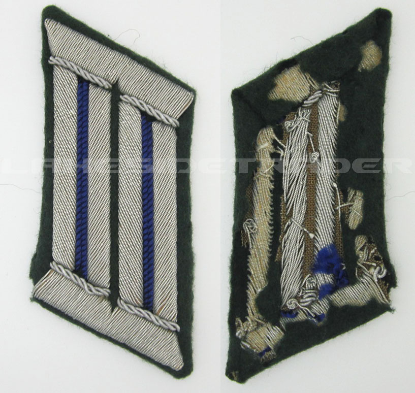 Army Medical Officer Collar Tab