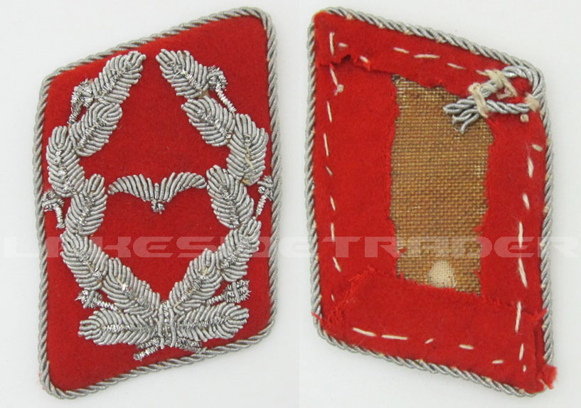 Luftwaffe Flak Artillery Major’s Collar Tab