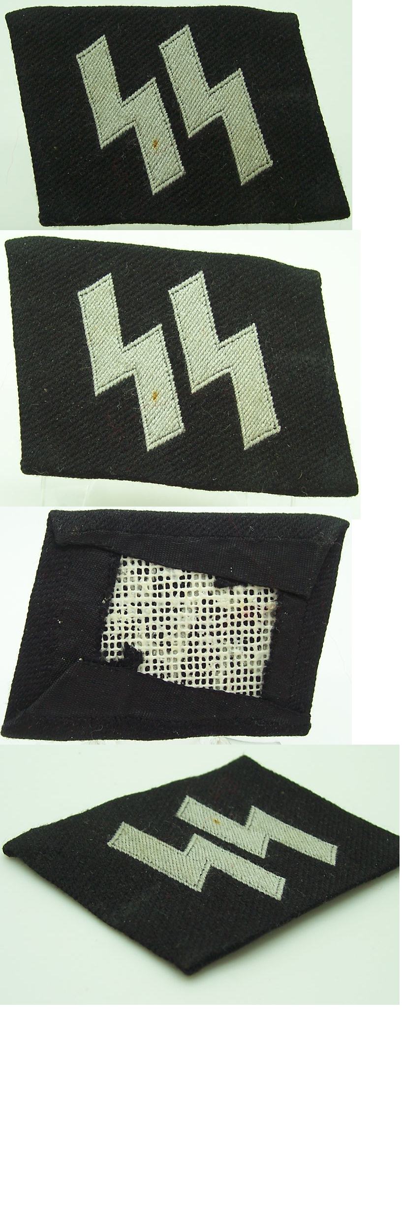 SS Collar Tab