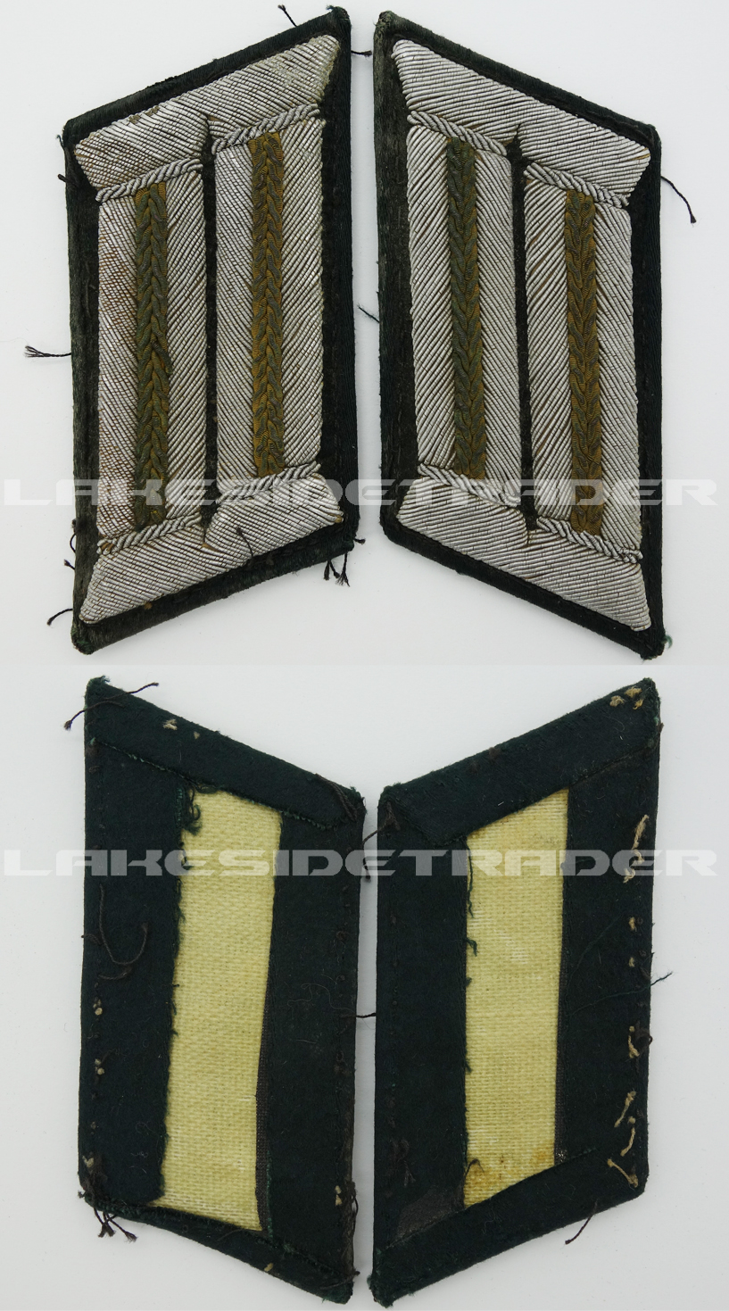 Army Officers Cavalry/Reconn Collar Tabs