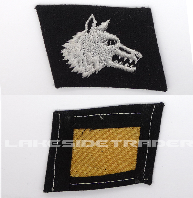 Waffen SS Weissruthenische Collar Tab