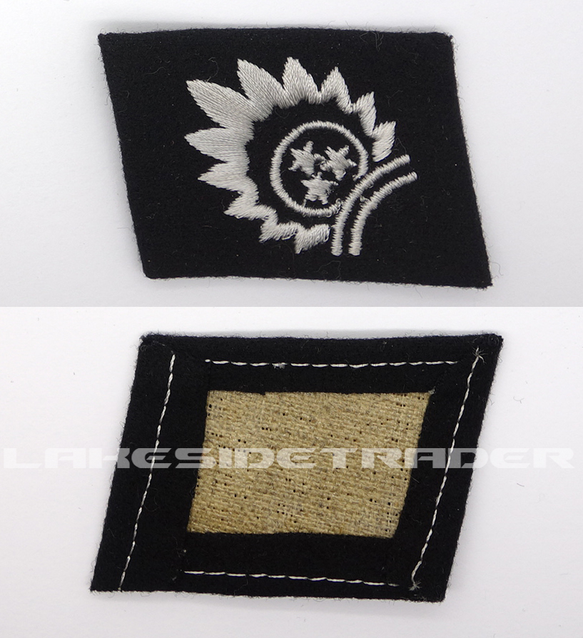 Waffen SS Lettishe Collar Nr.1 Collar Tab
