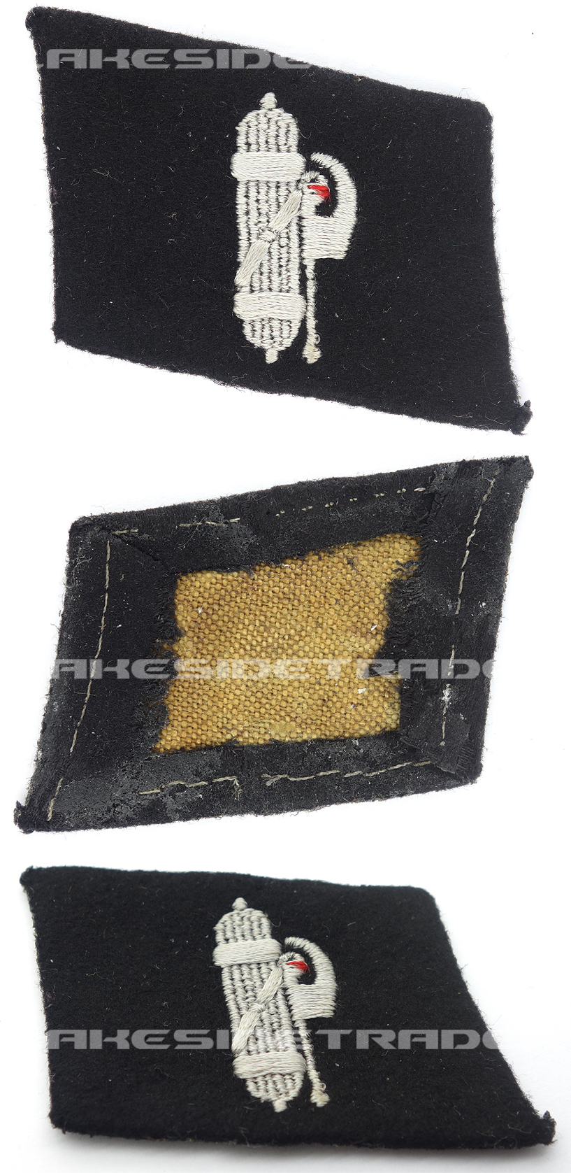 SS Italian Grenadier Division Collar Tab