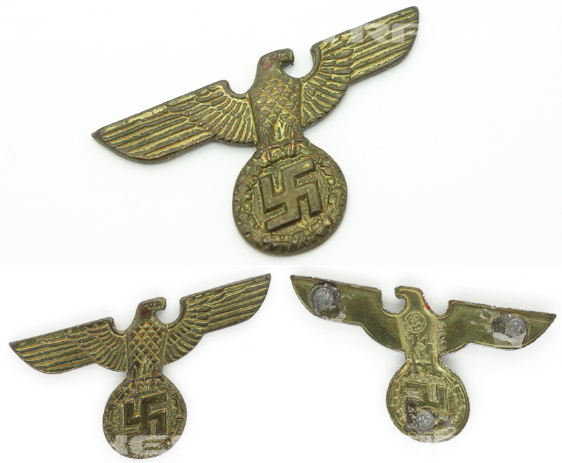 NSDAP Collar Tab Eagle Insignia by RZM M1/14