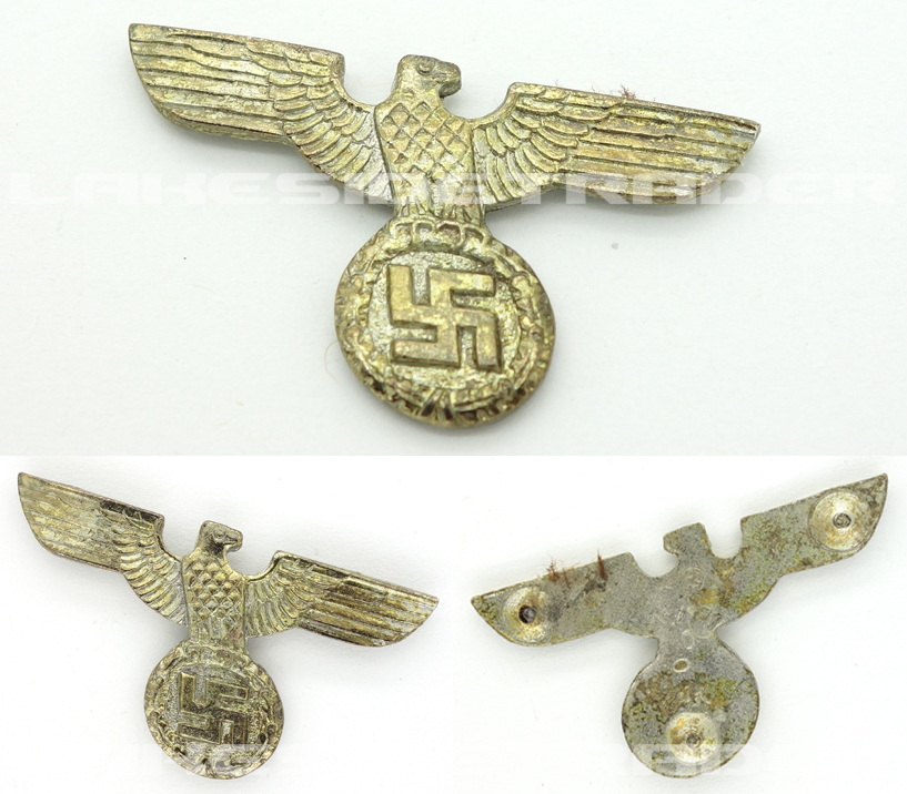 NSDAP Collar Tab Eagle Insignia by RZM M1/177