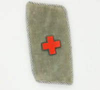 Red Cross Officer Collar tab
