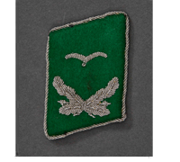 Luftwaffe Field Division Leutnant Tab