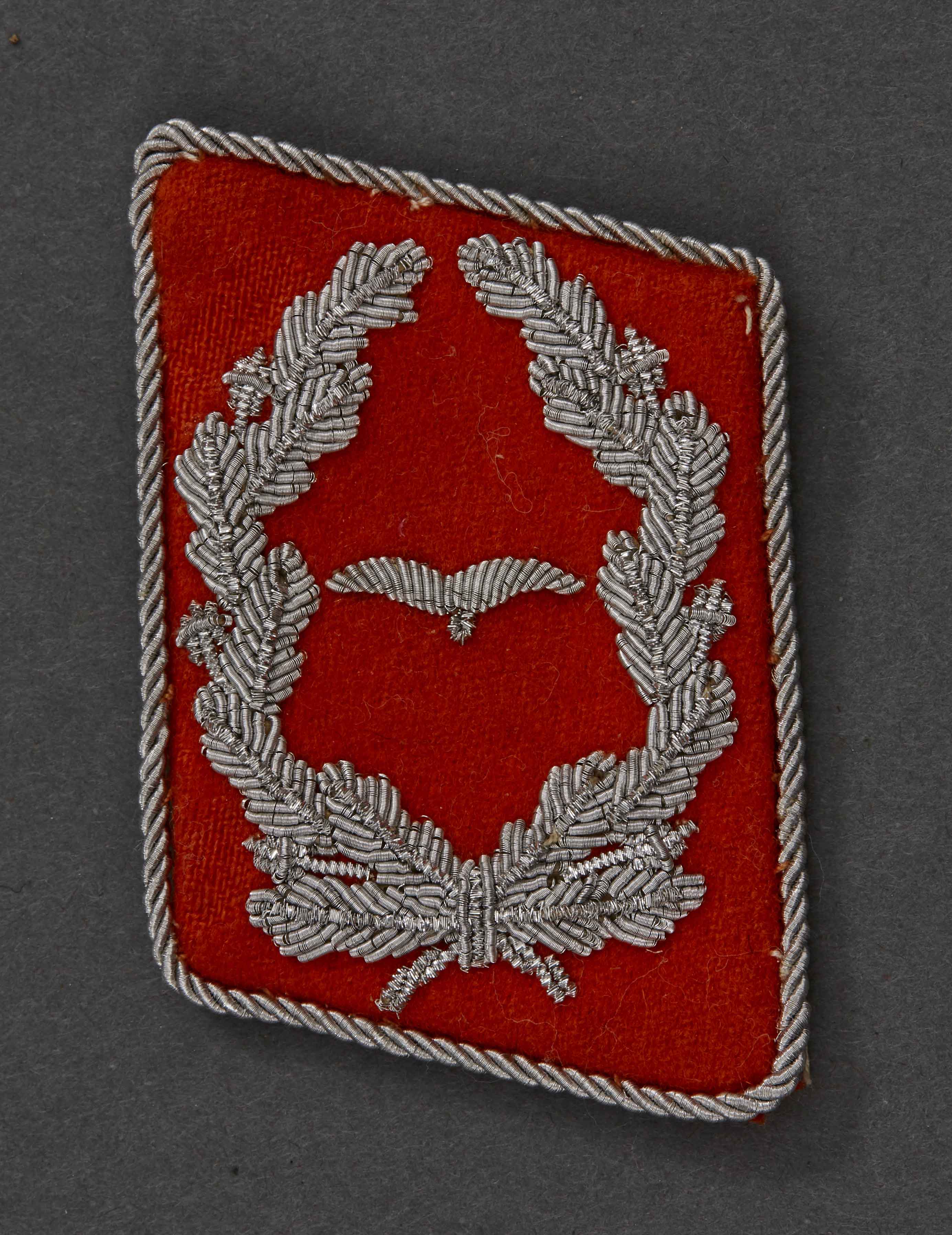 Luftwaffe Flak Major Collar Tab