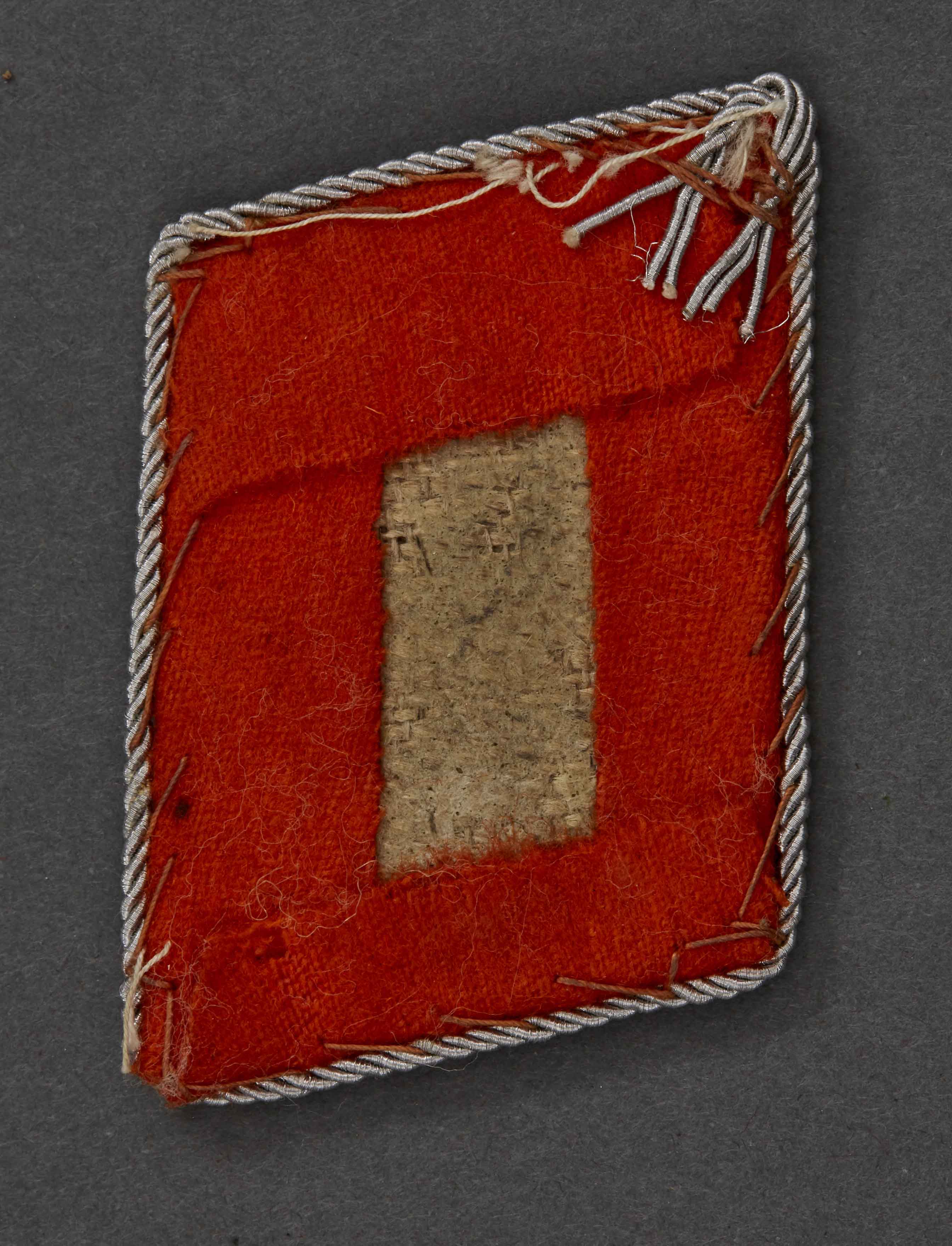 Luftwaffe Flak Major Collar Tab