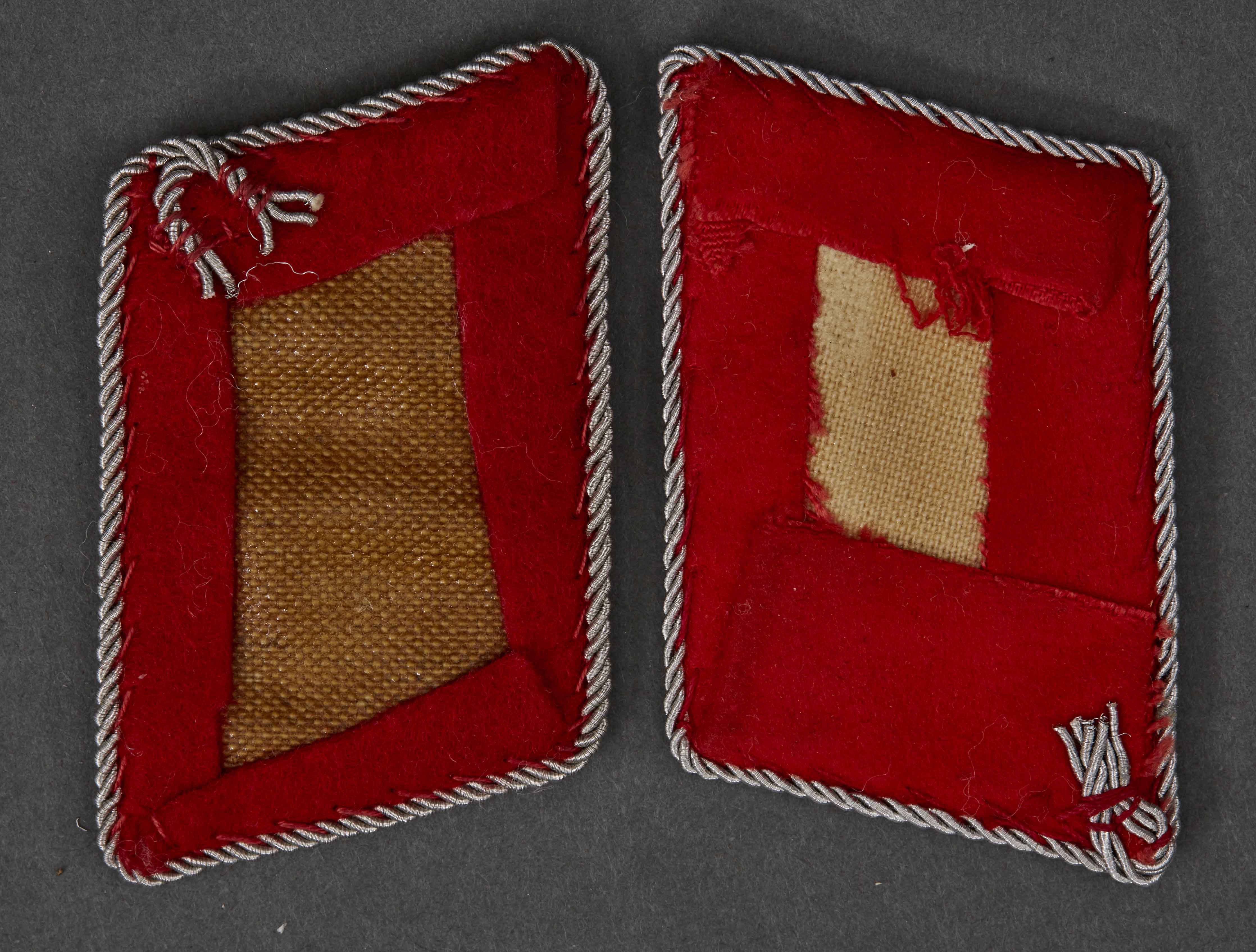 Luftwaffe Flak Leutnant's Tabs