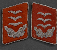 Luftwaffe Signal's Hauptmann's Tab's