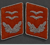 Luftwaffe Signals Oberleutnant's Tabs