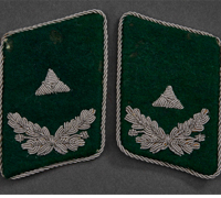 Luftwaffe Admin. Official's Tab's