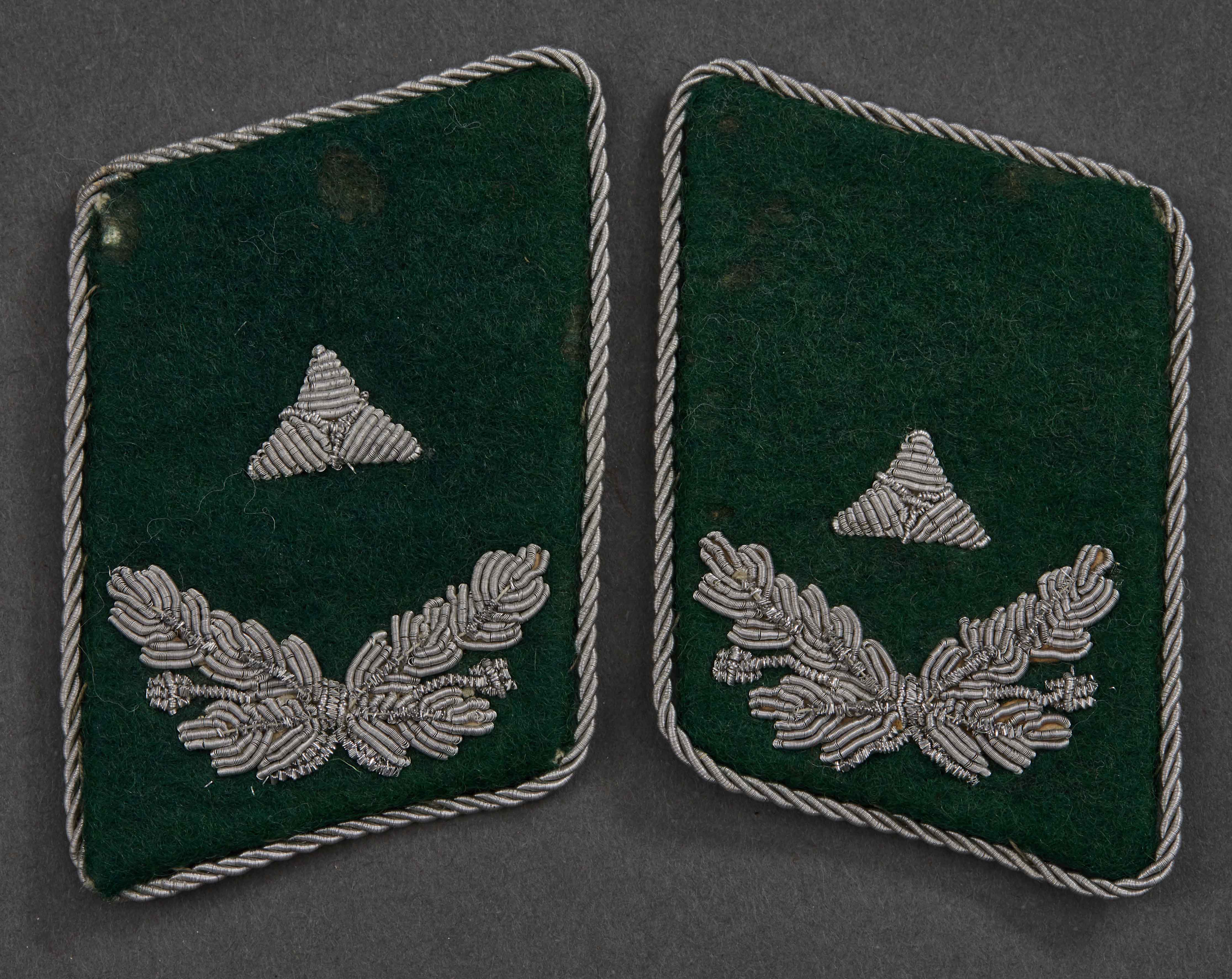 Luftwaffe Admin. Official's Tab's