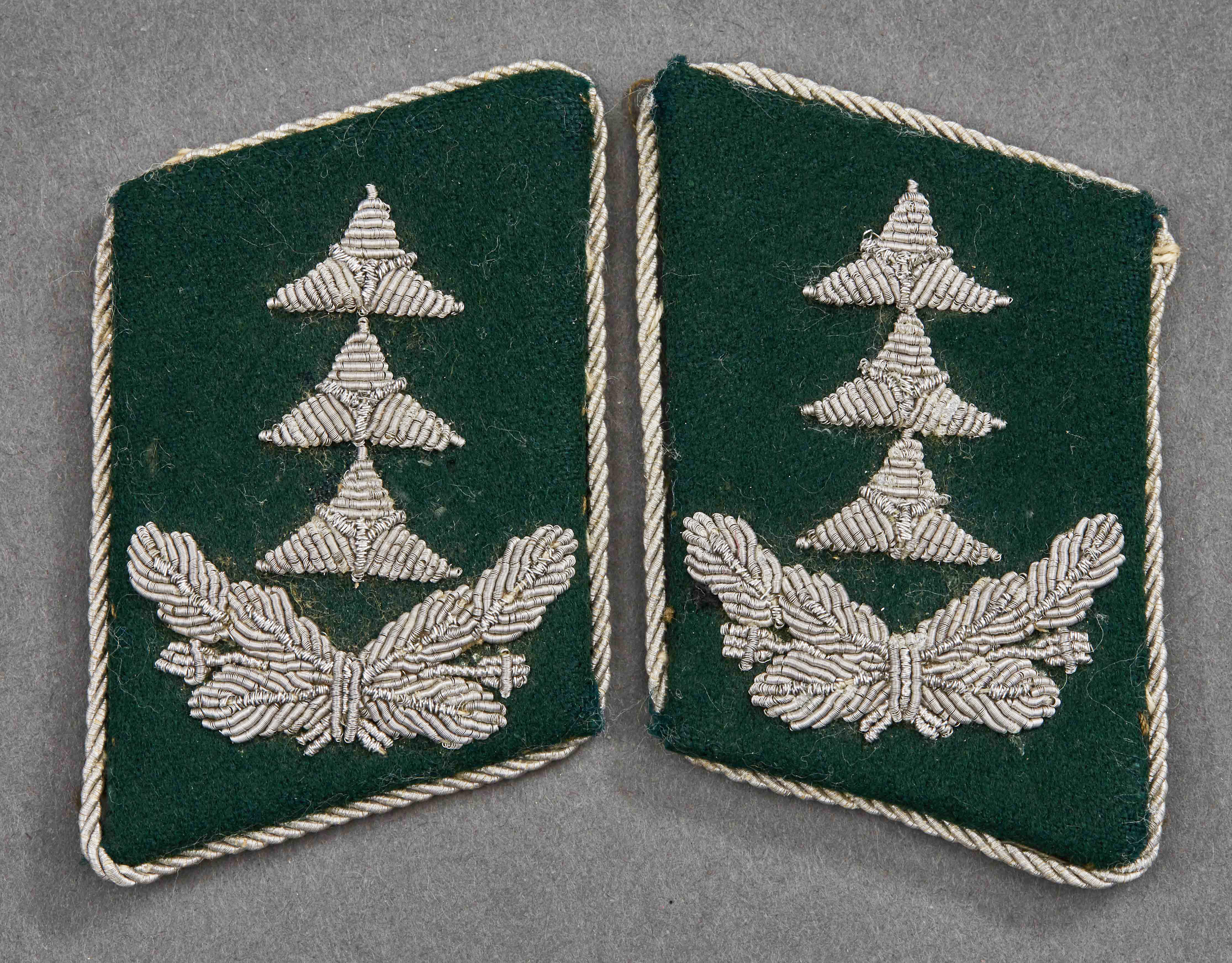 Luftwaffe Admin. Official's Tab's