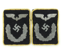 Railway Offical's Collar Tabs
