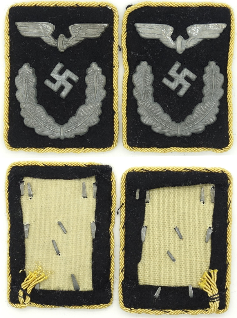 Railway Offical's Collar Tabs