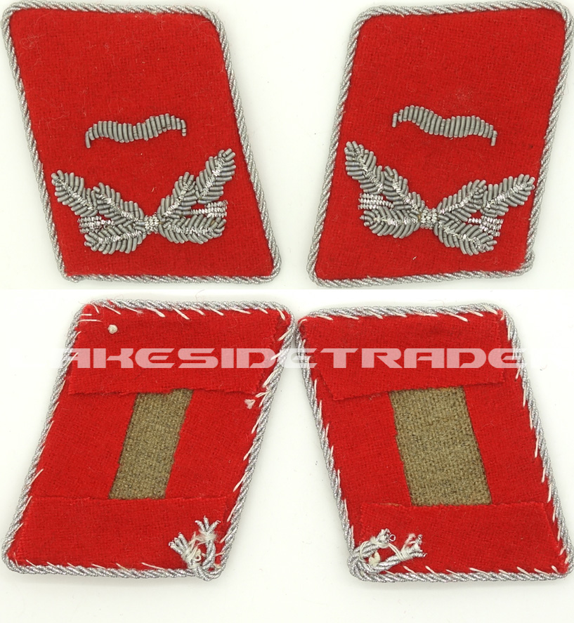 Luftwaffe Flak Leutnant's Tabs