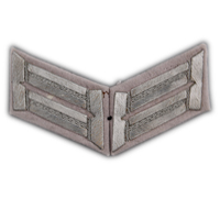 Police Administration Officer Collar Tabs