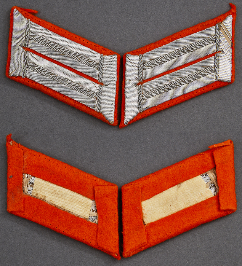 Police Fire Officer Collar Tabs