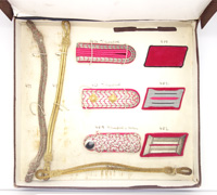 Salesman's Sample Case for Police/Fire Insignia