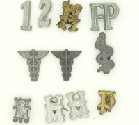11 Shoulder Insignia Cyphers