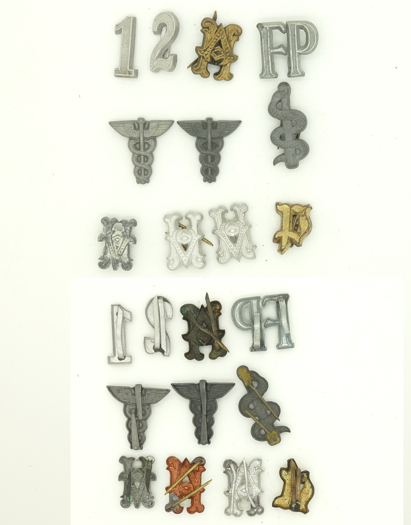 11 Shoulder Insignia Cyphers