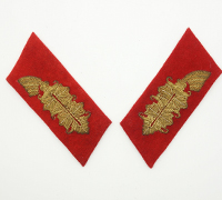 Reinactor General Officer's Rank Collar Tabs