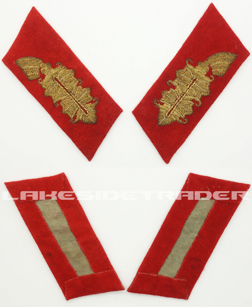 Reinactor General Officer's Rank Collar Tabs