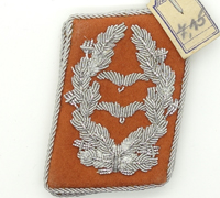 Unissued Luftwaffe Signals Oberstleutnant's Collar Tabs