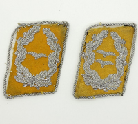2 Luftwaffe Collar Tabs