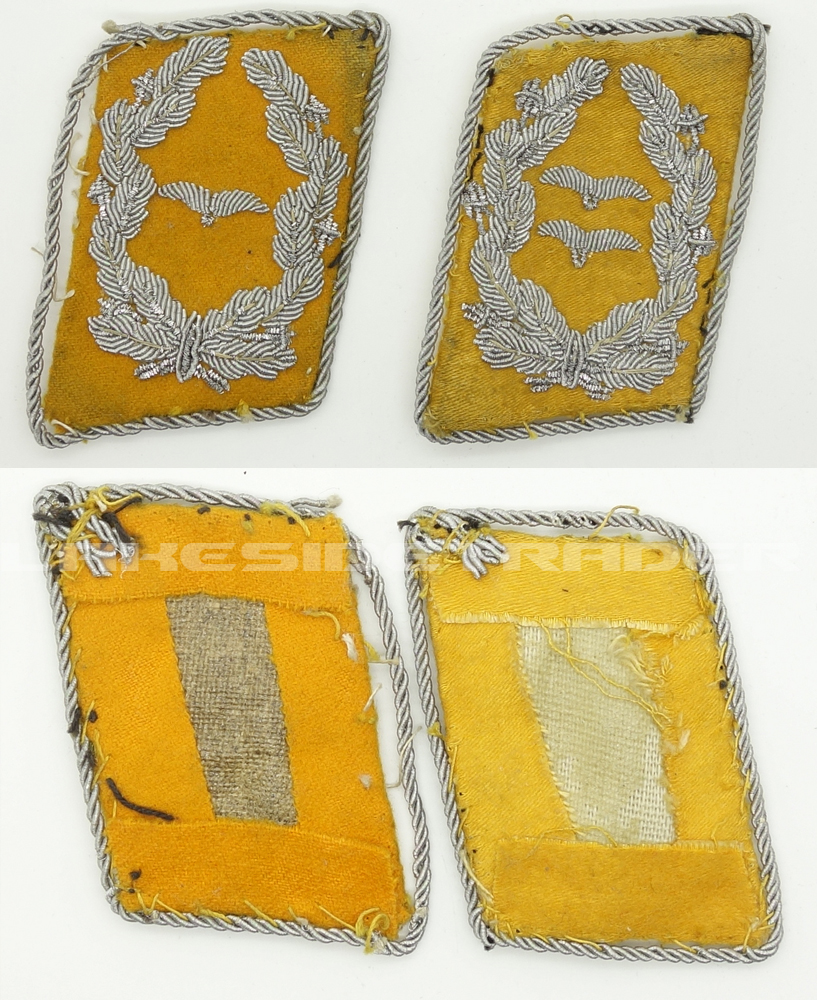 2 Luftwaffe Collar Tabs