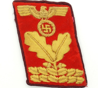 Gau-Level Hauptbereichsleiter Collar Tab