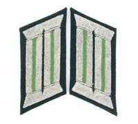 Army Officer Jäger Collar Tabs