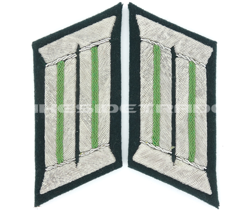 Army Officer Jäger Collar Tabs