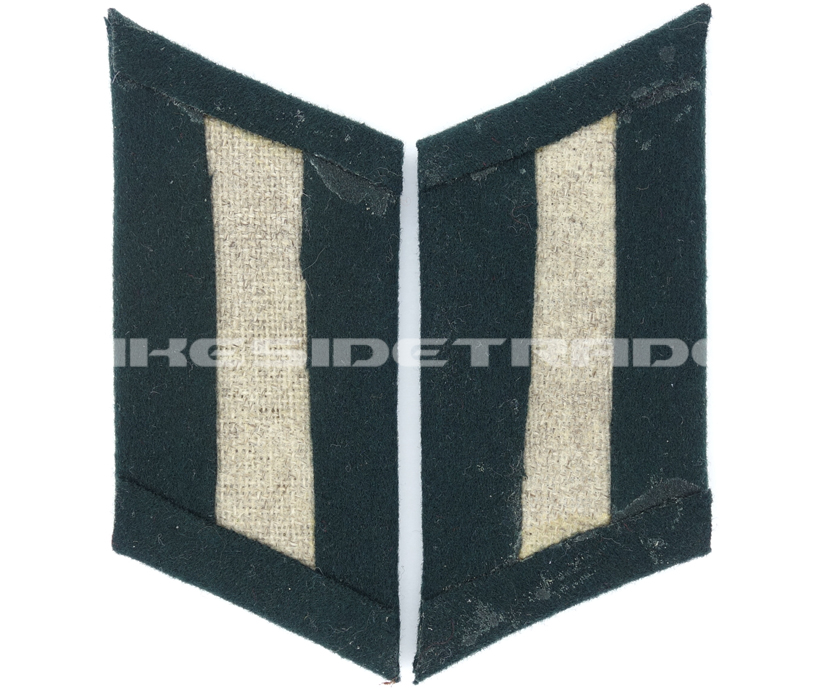 Army Officer Jäger Collar Tabs