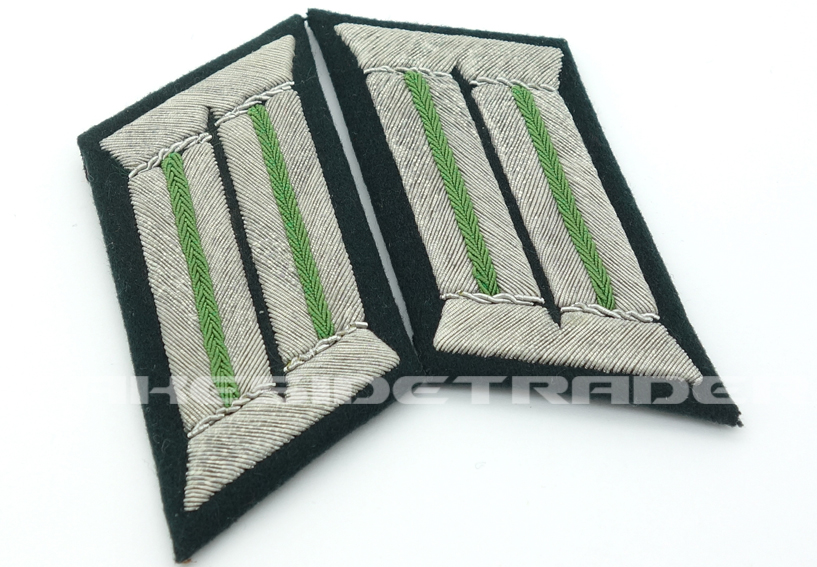 Army Officer Jäger Collar Tabs