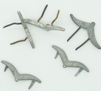 5 Luftwaffe Collar Tab Gulls