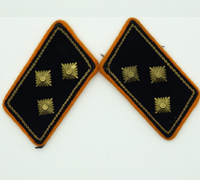 Postal  Collar Tabs
