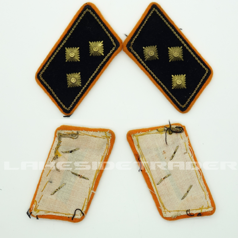 Postal  Collar Tabs