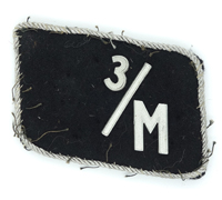 NSKK Officer’s 3/M Collar Tab