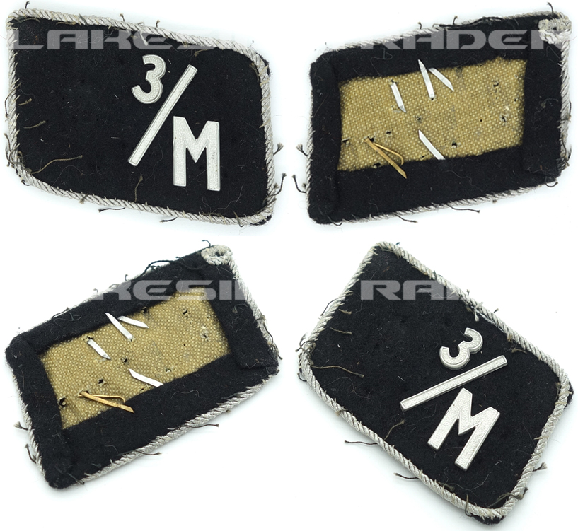 NSKK Officer’s 3/M Collar Tab