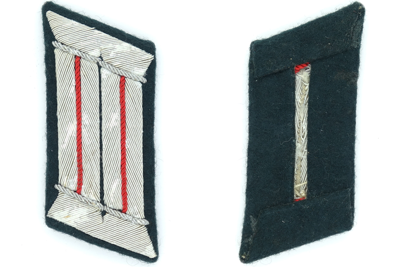 Army Artillery Officers Collar Tab