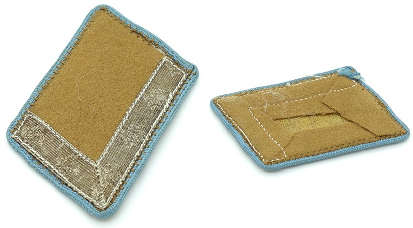 NSDAP Stellenleiter Orts Level Collar Tab