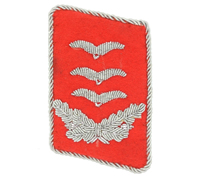 Luftwaffe Haupmann Flak Collar Tab