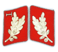 Tagged - SA-Oberführer Staff Collar Tabs